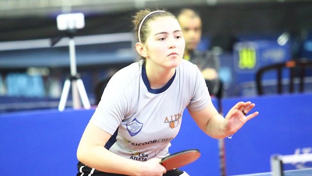 Nataly Duarte é a atleta de maior destaque em Itap