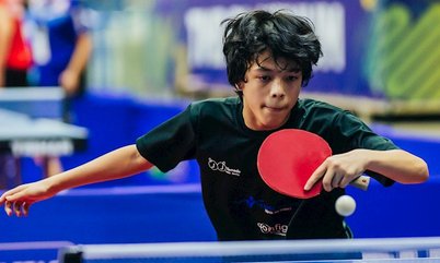 Davi Fujii vence o mirim masculino e conquista seu primeiro ouro no TMB Platinum