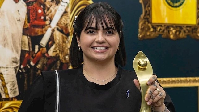 Bruna Alexandre no Prêmio Paralímpicos 2024 - Repr