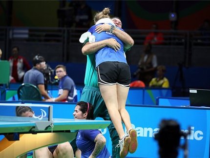 Jogos Paralímpicos: vem, medalha! Equipe feminina Classe 6-10 vence Austrália e fica com o bronze