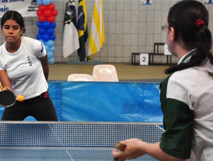 Tênis de Mesa é a novidade do Projeto Polos Esportivos da Prefeitura de Araucária