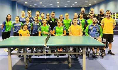 Atletas paralímpicos e olímpicos encerram período de preparação intensiva neste domingo