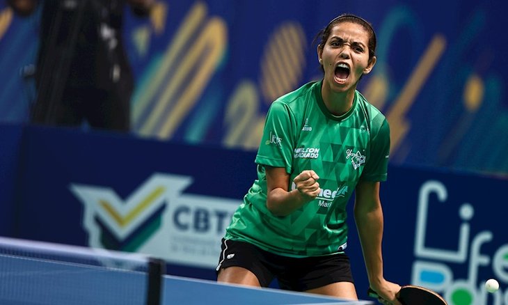 Jéssica Prates é a grande campeã da categoria Abso