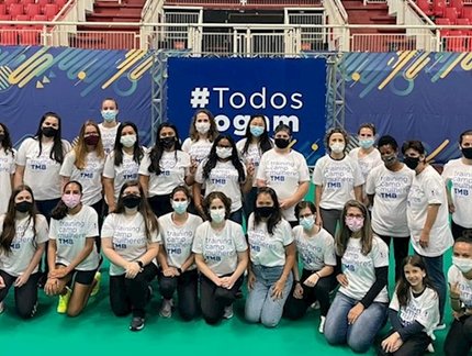 Training Camp Mulheres TMB é apresentado em webinar da ITTF em comemoração ao Dia Internacional da Mulher