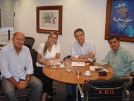 DIRIGENTES DISCUTEM FUTURO DOS ATLETAS