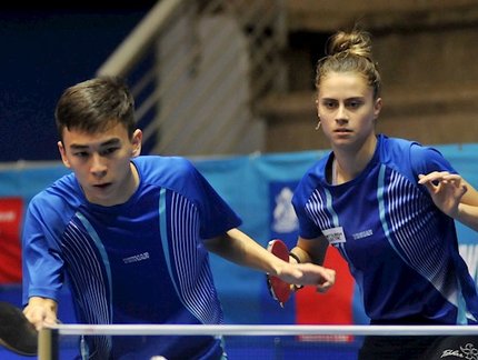 Vitor Ishiy e Bruna Takahashi conquistam classificação para as quartas de final de duplas mistas do Aberto de Portugal
