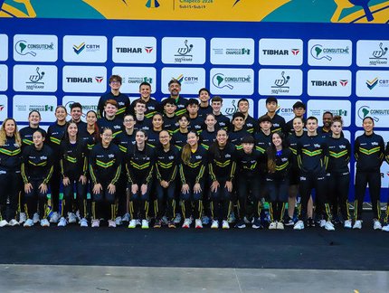 Conheça os representantes do Brasil no Sul-Americano Sub-15