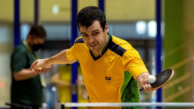 Israel Stroh levou o bronze no individual neste sá