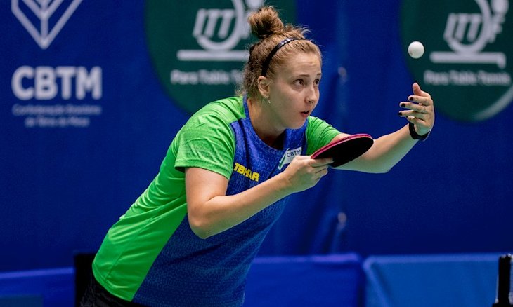 Danielle Rauen está nas semifinais das classes 9-1