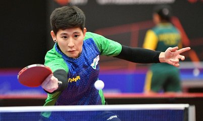 Luca vence na estreia do individual e mantém sequência vencedora em duplas ao lado de Giulia Takahashi