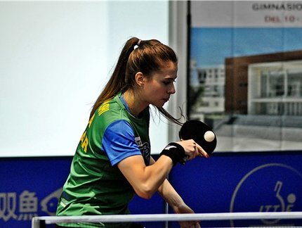 Bruna Takahashi e Guilherme Teodoro estão classificados para as semifinais do individual no Pan-Americano Juvenil