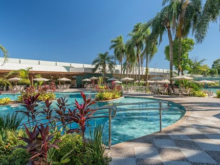 Rafain Palace Hotel & Convention será sede do WTT Star Contender em Foz do Iguaçu