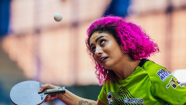 Millena França foi campeã do TMB Platinum. Foto: M