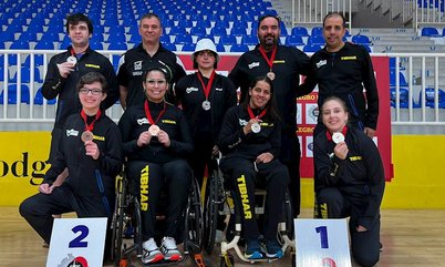 Brasil conquista sete medalhas nas disputas individuais do Aberto Paralímpico de Montenegro