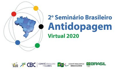 Seminário Brasileiro Antidopagem acontece a partir de quarta-feira, com inscrições gratuitas