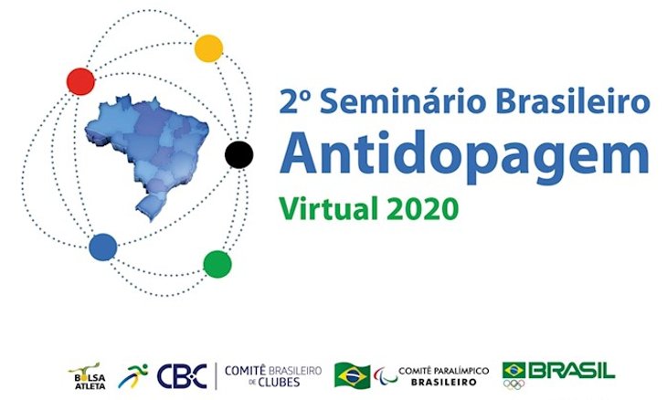 Seminário Brasileiro Antidopagem acontece a partir de quarta-feira, com inscrições gratuitas