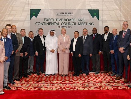 Vice-presidente da ITTF, Alaor Azevedo, participa de reunião dos Conselhos Executivo e Continental da instituição