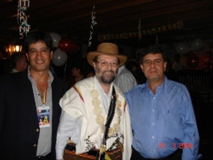 FESTA CELEBRA UNIÃO ENTRE ITTF E AMERICA LATINA