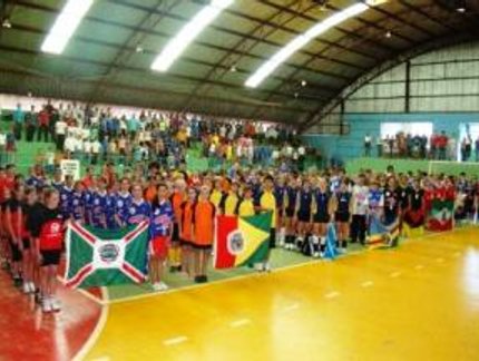 MUNICÍPIOS PARTICIPAM DOS EVENTOS ESCOLARES ESPORTIVOS