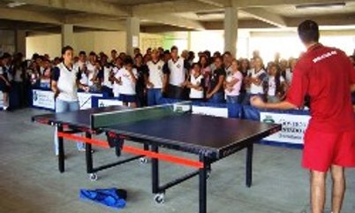DESAFIO DO SAQUE ESCOLA DEPUTADO BENEVIDES