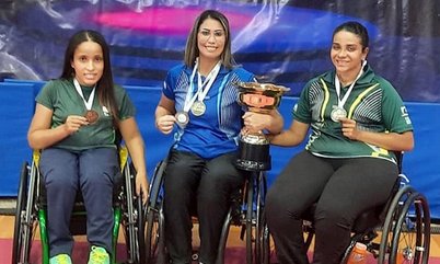 Cinco equipes do Brasil conquistam medalhas no último dia da Copa Tango Paralímpica