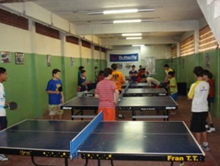 TRAINING CAMP DE TÊNIS DE MESA EM CARUARU