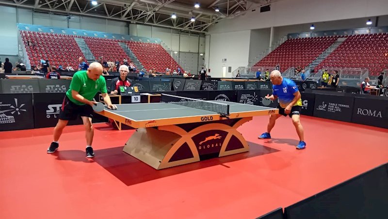 Campeonato Mundial de Masters: após fase de grupos, Brasil classifica 19 duplas às fases eliminatórias