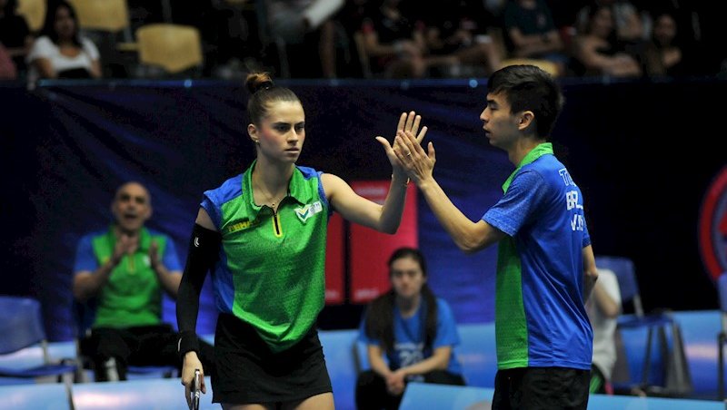 Bruna Takahashi e Vitor Ishiy seguem vivos em dupl