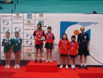 PREMIAÇÃO PRÉ-MIRIM FEMININO DE CLUBES