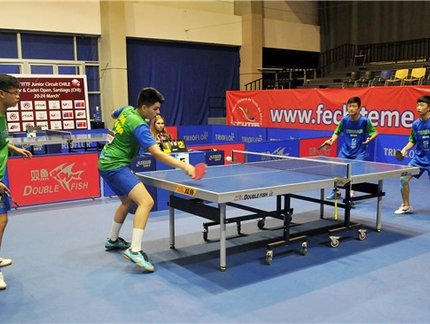 Brasil conquista três ouros e duas pratas em etapa do Circuito Mundial Junior, no Chile