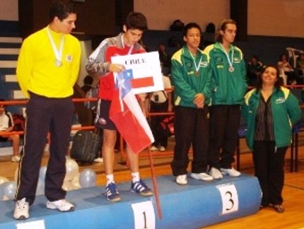 PÓDIO INDIVIDUAL JUVENIL MASCULINO