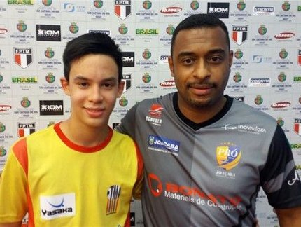 Seletiva Juvenil: Siddharta Almeida garante primeira vaga no Sul-americano e celebra trabalho