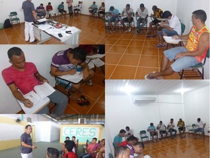 FTMA promove curso de arbitragem no Instituto Penitenciário do Amapá