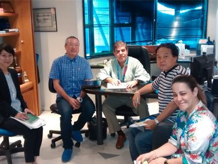 CBTM amplia parceria com a San-Ei, mesa oficial dos Jogos Olímpicos Rio 2016