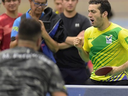 Allan Sarmento fala da conquista de quatro medalhas de ouro no Sul-Americano Master