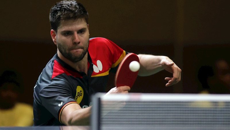 Dimitrij Ovtcharov conqustou bronze individual nos