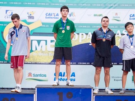 Leonardo Magagnin vence João Sampaio e leva o título para Criciúma