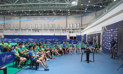 Lapidando os Diamantes do Futuro: Training Camp deixa legado também fora da mesa para jovens atletas brasileiros