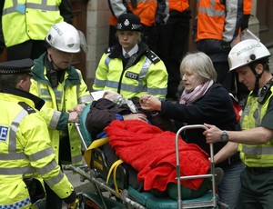 Londres terrorismo olimpíadas simulação de segurança (Foto: Reuters)