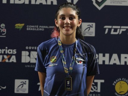 Caroline Coelho, Leiridiane Ariane e Ana de Conti são as campeãs dos Absolutos B, C e D do TMB Platinum - Ciclo III - Uberlândia/MG 2023