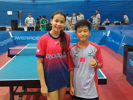 Jogos Escolares da Juventude: Só deu eles! Paraná leva mais dois ouros com conquista de Joon Shim e Ana Bonsere no torneio individual