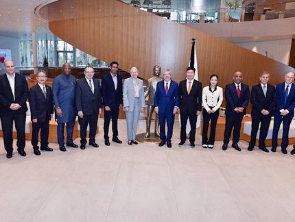 Evolução tecnológica é tema de reunião entre Federação Internacional de Tênis de Mesa e Comitê Olímpico Internacional