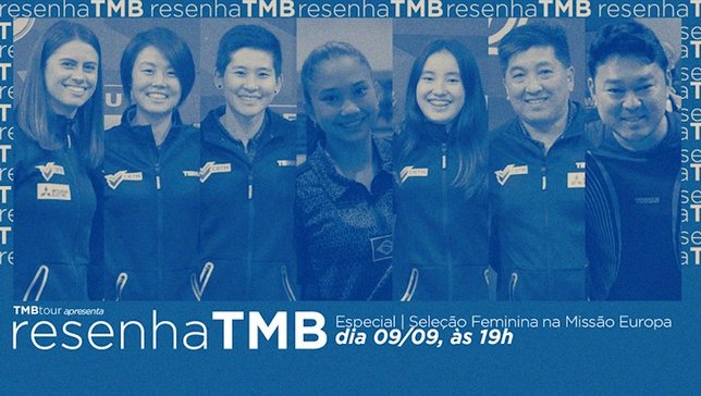 Resenha TMB Especial reúne toda a Seleção feminina em Portugal, nesta quarta-feira
