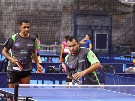 Brasileiro de Inverno: Dupla do Ceará supera dificuldades e é campeã do Veterano 40 masculino