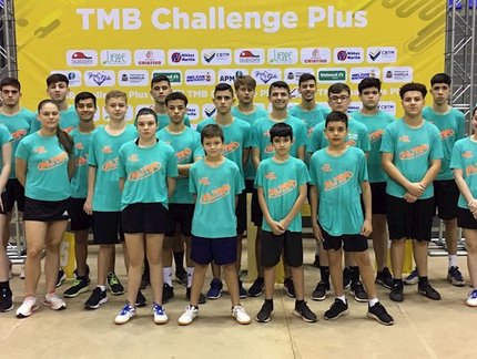 Mais um grande resultado da AJTM Tênis de Mesa de Jaú