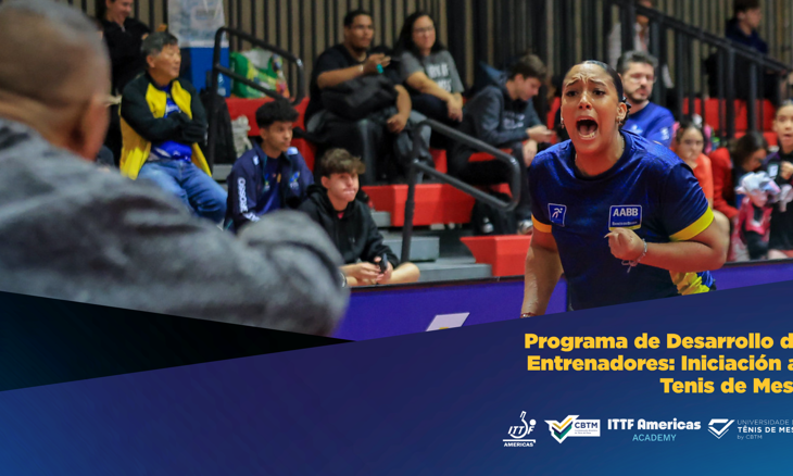 Metodologia da UniTM será aplicada em formação de treinadores da ITTF Americas Academy