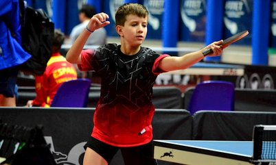 Flávio Coelho é medalhista de bronze no WTT Youth Contender de Lignano