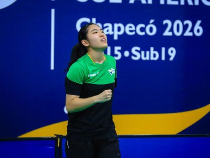 Do Sub-11 ao Sub-19: Karina Shiray encerra participação nos Campeonatos Sul-Americanos de base