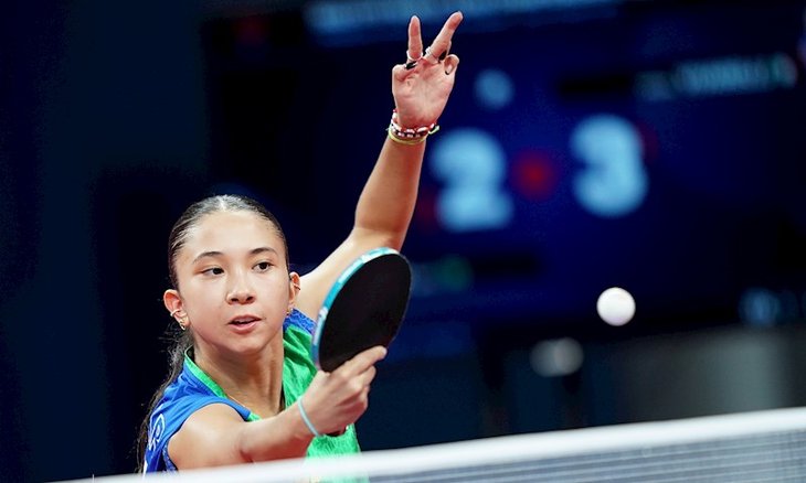 Giulia Takahashi venceu uma partida na fase de gru