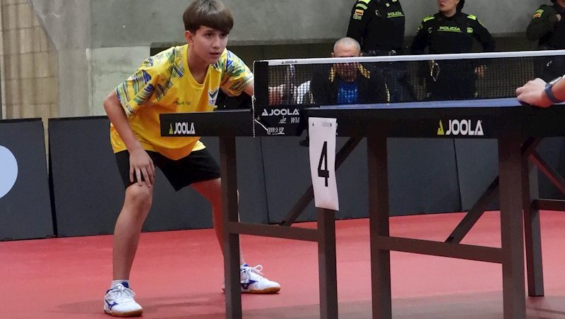Flávio Coelho, do Sub-13, aguarda os outros result